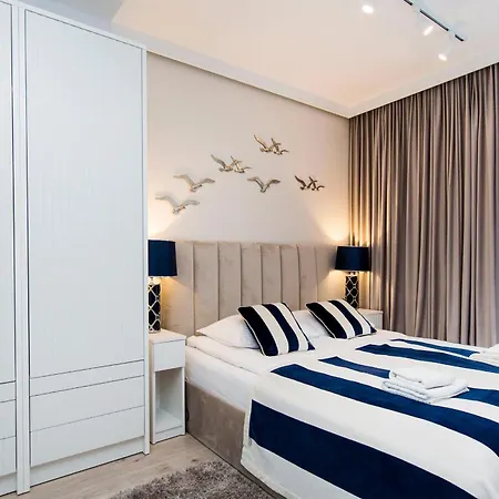 Baltic Line Marina-Mewa Apartment Gdansk Exterior photo