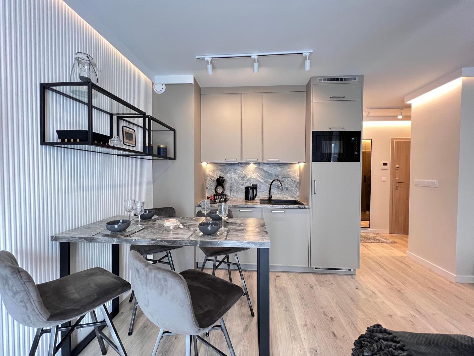 Baltic Line Marina-mewa Apartment Gdansk