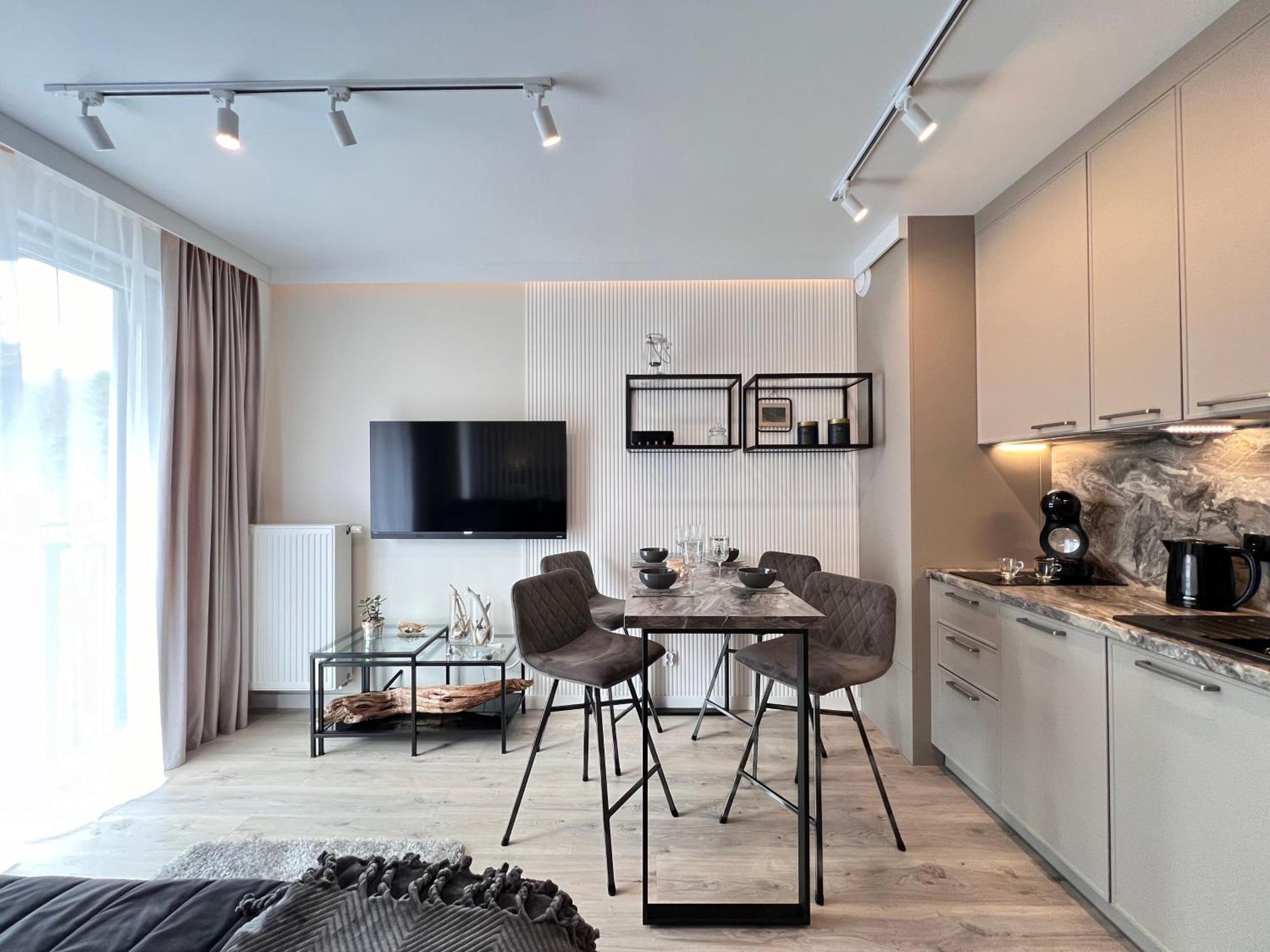 Apartment Baltic Line Marina-mewa Gdansk